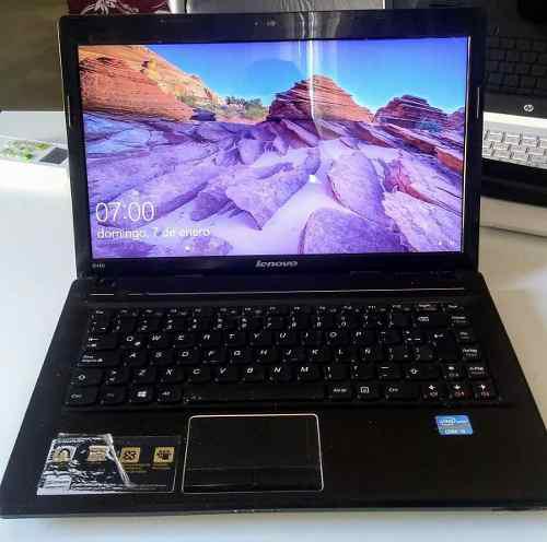 Laptop Lenovo G480 Repuestos