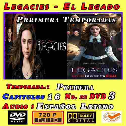 Legacies Temporada 1 Completa Hd 720p Latino Dual