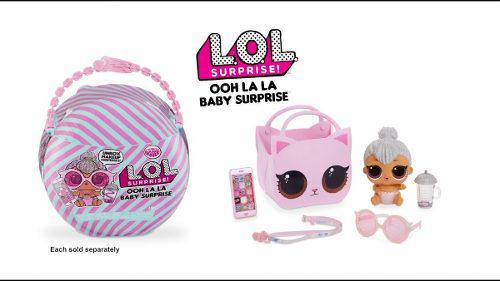 Maleta Lol Lalala Baby Surprise Original. Importada