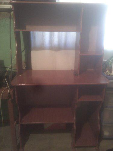 Mesa De Computadora En Mdf. 20 Verdes