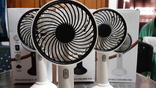 Mini Ventilador Recargable, 14d