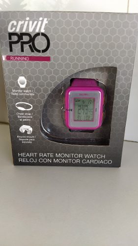 Monitor Cardiaco Cinta Y Reloj