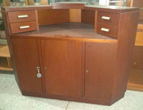 Mueble En Madera Tipo Ceibo Esquinero