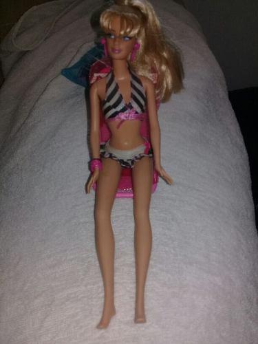 Muñeca Barbie De Mattel Original Con Accesorios