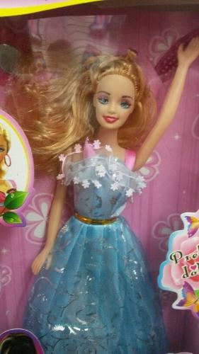 Muñeca Barbie Nueva Juguete Niña