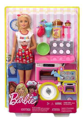 Muñecas Barbie Chef Repostera