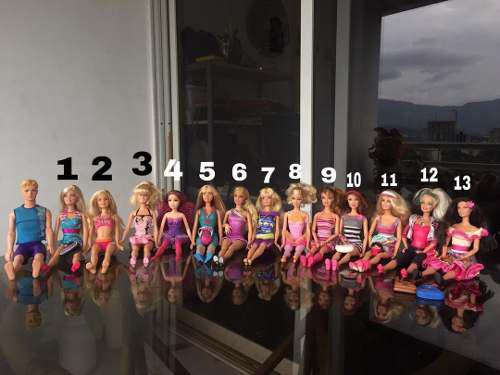 Muñecas Barbie Originales (precios En La Descripción)