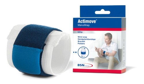 Muñequera Elastica Manuwrap Actimove