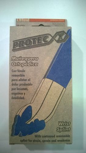 Muñequera Izquierda Talla L Marca Protec