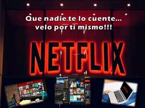 Neflix Cuente | Premium | Ultra Hd 4k | Garantizada