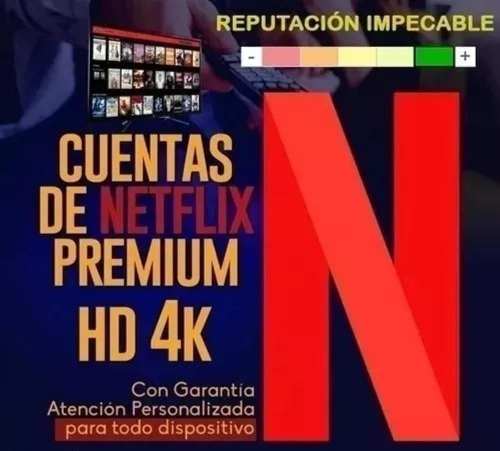 Neflix Original Ultra Hd 4k | Entrega Inmediata | Anticaida