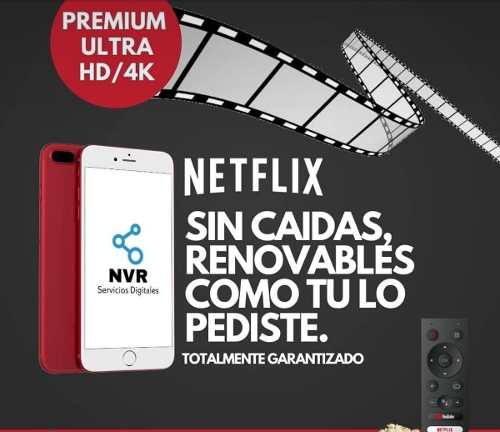 Neflix Ultra Hd 4k Originales | Entrega Inmediata |oferta |