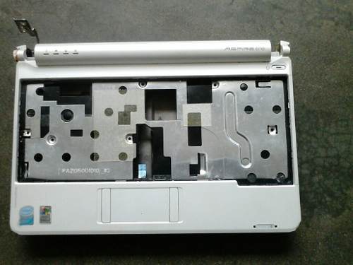 Palmrest Con Touchpad De Mini Laptop Acer Aspire One Zg5
