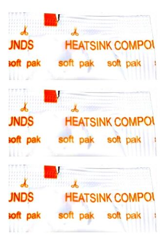 Pasta Térmica Sobre Monodosis Heatsink, 1.8 Trump Por 3