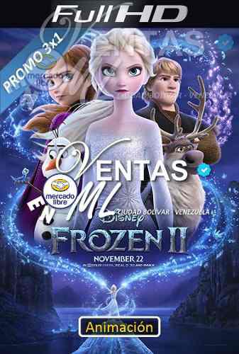 Película Estreno Frozen 2 2019 En Digital Full Hd