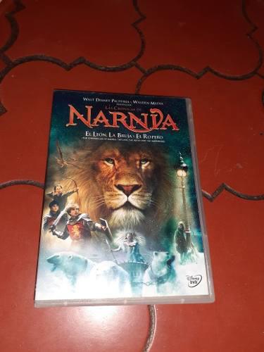 Pelicula Narnia. El León. La Bruja Y El Ropero. Disney (8v)