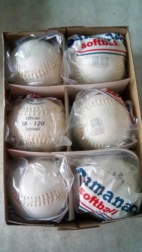 Pelota De Softbol Tamanaco Sb-120