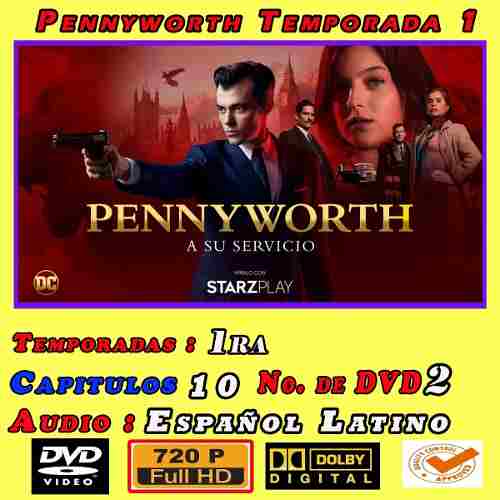 Pennyworth Temporada 1 Completa Hd 720p Latino Dual