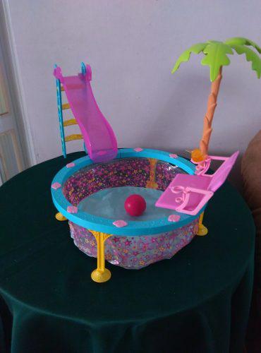 Piscina Barbie Mattel