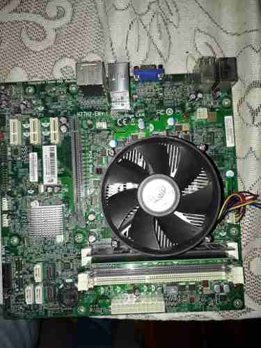 Placa Base H77h2-em + Procesador Intel Core I7 + Fan Coler