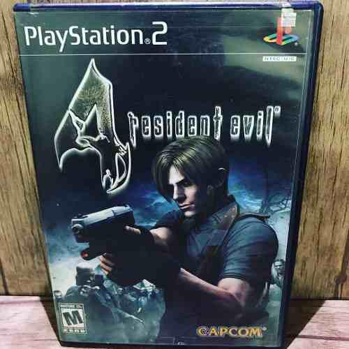 Playstation 2 Juego Resident Evil 4