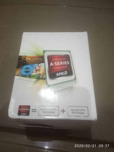 Procesador Amd A4