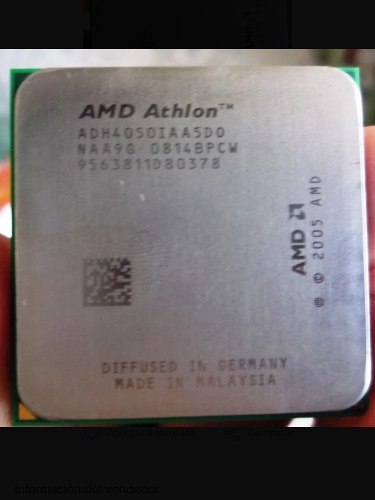 Procesador Amd Athlon Dual Core 2.7 Ghz