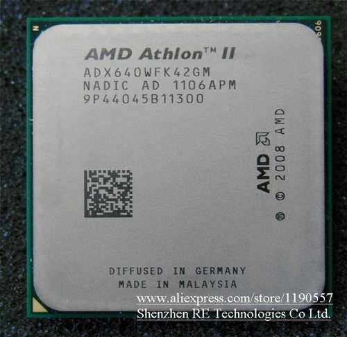 Procesador Amd Athlon Ii Socket Am3 Am2+