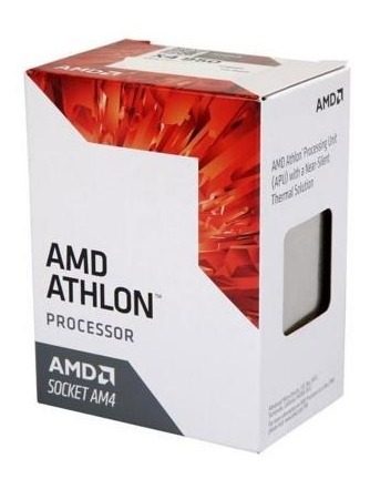 Procesador Amd Athlon X, Socket Am4