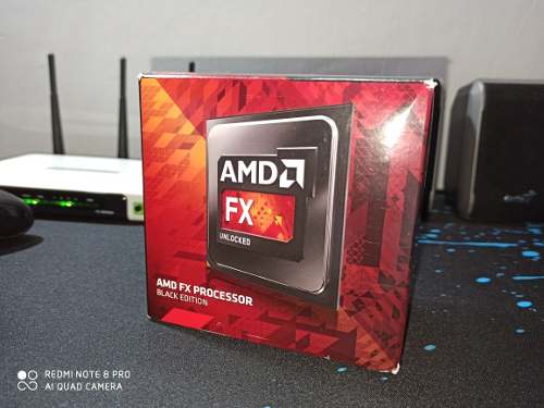 Procesador Amd Fx ghz Black Edition