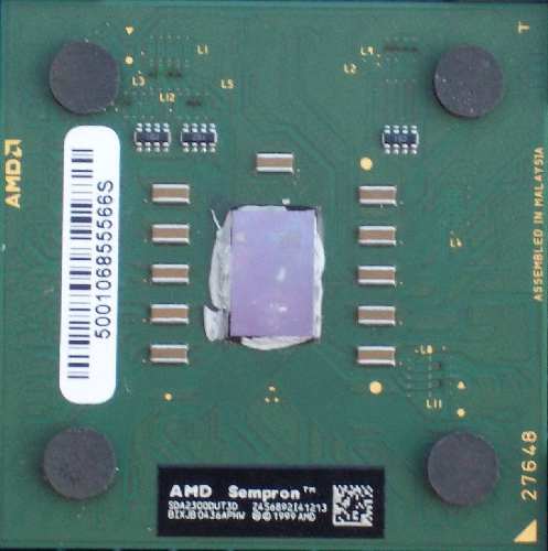 Procesador Amd Sempron  Mhz Socket A v)