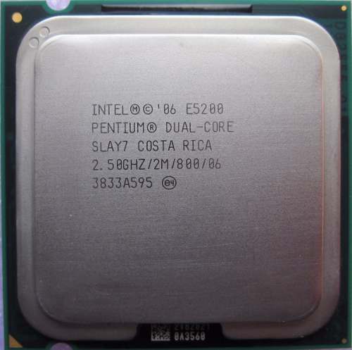 Procesador Intel 775 Dual Core E Ghz