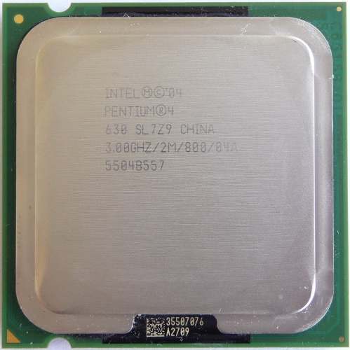 Procesador Intel 775 Pentium ghz Ht. 7 Greens