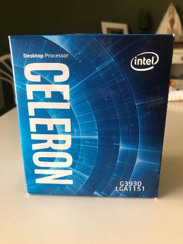 Procesador Intel Celeron, G Lga