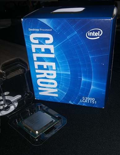 Procesador Intel Celeron G Lga ta Gen - Sin Cooler