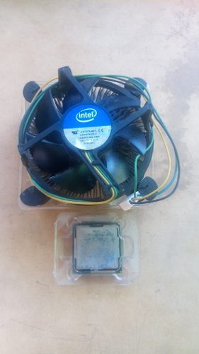 Procesador Intel Celeron G460 + Fancooler