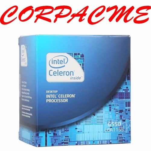 Procesador Intel Celeron G550 Lgaghz 2mb Cache P