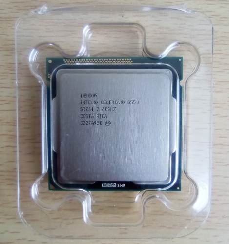 Procesador Intel Celeron G550 Lgaghz - Nuevo Oem
