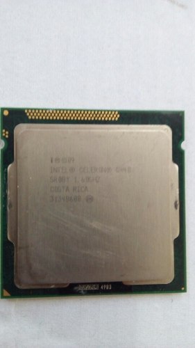 Procesador Intel Celeron Gghz