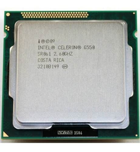 Procesador Intel Celeron Soket Lga  De 2.60ghz