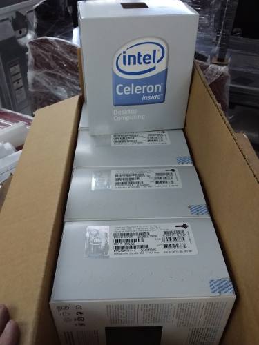 Procesador Intel Celeron ghz 512mb
