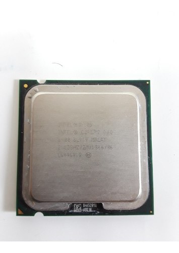 Procesador Intel Core 2 Duo  Ghz