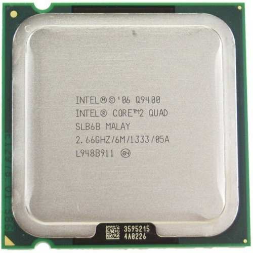 Procesador Intel Core 2 Quad Q Ghz / $20