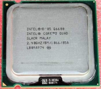 Procesador Intel Core 2 Quad Qghz