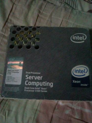 Procesador Intel Core Duo Xeon 