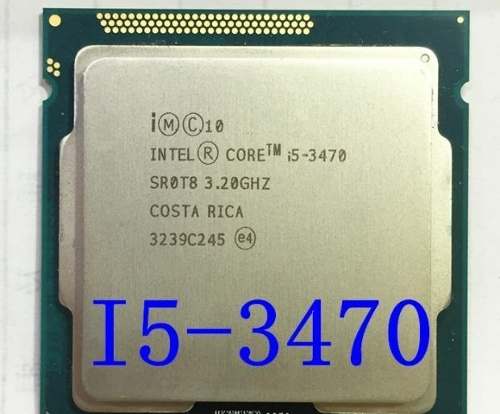 Procesador Intel Core I Ghz Con Graficos Integrad