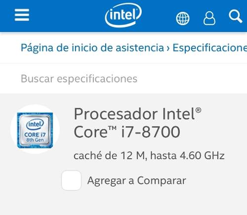 Procesador Intel Core I Ghz Socket 