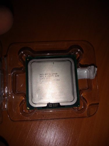 Procesador Intel Core Quad Qghz