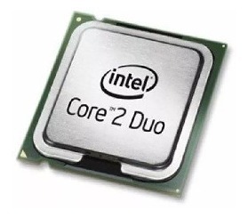 Procesador Intel® Core2 Duo Eghz