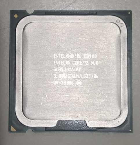 Procesador Intel Core2 Duo Eghz Cocket 